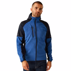 Regatta Mens X-Pro Coldspring II Fleece Jacket - XL, Oxford Blue/Navy