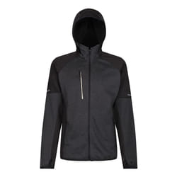 Regatta Mens X-Pro Coldspring II Fleece Jacket - S, Grey Marl/Black