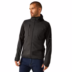 Regatta Mens X-Pro Coldspring II Fleece Jacket - S, Grey Marl/Black