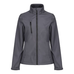 Regatta Womens/Ladies Ablaze 3 Layer Membrane Soft Shell Jacket - 10 UK, Seal Grey/Black