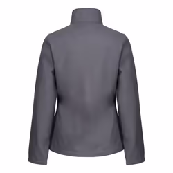Regatta Womens/Ladies Ablaze 3 Layer Membrane Soft Shell Jacket - 10 UK, Seal Grey/Black