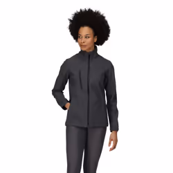 Regatta Womens/Ladies Ablaze 3 Layer Membrane Soft Shell Jacket - 10 UK, Seal Grey/Black