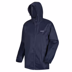 Regatta Mens Pack It III Waterproof Jacket - 3XL, Navy