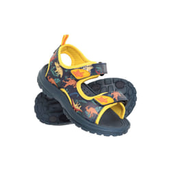 Mountain Warehouse Childrens/Kids Sand Sandals - 10 UK Child, Blue/Yellow