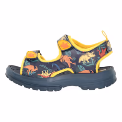 Mountain Warehouse Childrens/Kids Sand Sandals - 10 UK Child, Blue/Yellow