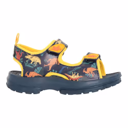 Mountain Warehouse Childrens/Kids Sand Sandals - 10 UK Child, Blue/Yellow