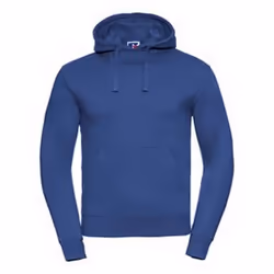 Russell Mens Authentic Hoodie - L, Bright Royal Blue