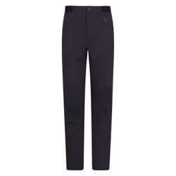 Mountain Warehouse Mens Jungle Trekking Trousers - 32R, Black