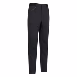 Mountain Warehouse Mens Jungle Trekking Trousers - 32R, Black