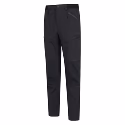 Mountain Warehouse Mens Jungle Trekking Trousers - 32R, Black