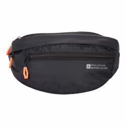 Mountain Warehouse Mission Bum Bag - One Size, Black