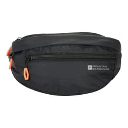 Mountain Warehouse Mission Bum Bag - One Size, Black