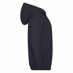 Fruit of the Loom Childrens/Kids Classic Full Zip Hoodie - 12-13 Years, Deep Navy