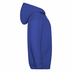 Fruit of the Loom Childrens/Kids Classic Full Zip Hoodie - 12-13 Years, Royal Blue