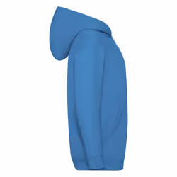 Fruit of the Loom Childrens/Kids Classic Full Zip Hoodie - 12-13 Years, Azure Blue