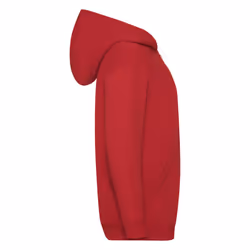 Fruit of the Loom Childrens/Kids Classic Full Zip Hoodie - 12-13 Years, Red
