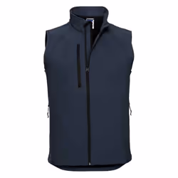 Russell Mens Softshell Gilet - XS, French Navy