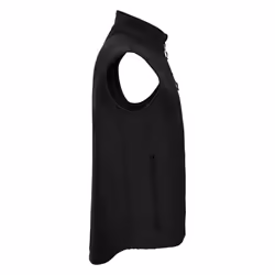 Russell Mens Softshell Gilet - XXL, Black