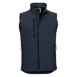 Russell Mens Softshell Gilet - XL, French Navy