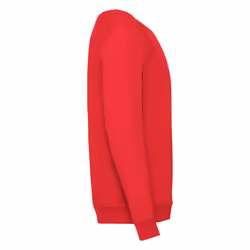 Fruit of the Loom Childrens/Kids Classic Raglan Sweatshirt - 12-13 Years, Red