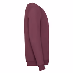 Fruit of the Loom Childrens/Kids Classic Raglan Sweatshirt - 12-13 Years, Burgundy