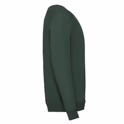 Fruit of the Loom Childrens/Kids Classic Raglan Sweatshirt - 12-13 Years, Bottle Green