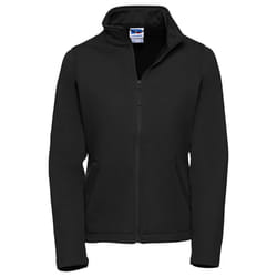 Russell Womens/Ladies Smart Soft Shell Jacket - 3XL, Black