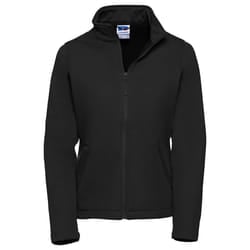 Russell Womens/Ladies Smart Soft Shell Jacket - XXL, Black