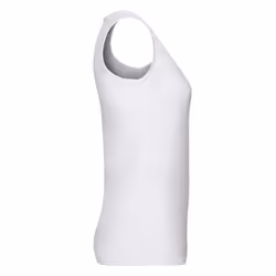 Fruit of the Loom Womens/Ladies Valueweight Lady Fit Vest Top - 14 UK, White