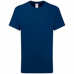 Fruit of the Loom Childrens/Kids Iconic 195 Premium T-Shirt - 7-8 Years, Mountain Blue