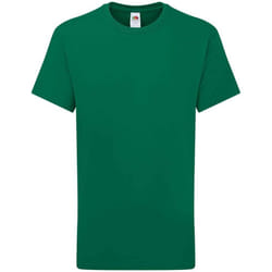 Fruit of the Loom Childrens/Kids Iconic 195 Premium T-Shirt - 12-13 Years, College Green