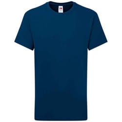 Fruit of the Loom Childrens/Kids Iconic 195 Premium T-Shirt - 3-4 Years, Mountain Blue
