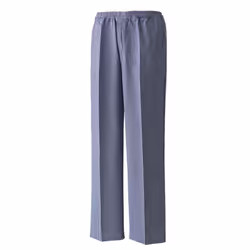 Premier Unisex Adult Checked Chef Trousers - XS, Navy/White