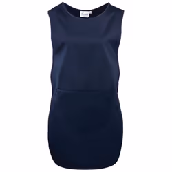 Premier Plain Pocket Tabard - S, Navy