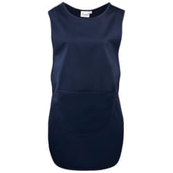 Premier Plain Pocket Tabard - S, Navy