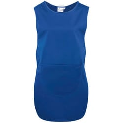 Premier Plain Pocket Tabard - XL, Royal Blue