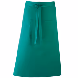 Premier Colours Bar Apron - One Size, Emerald