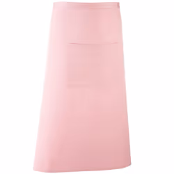 Premier Colours Bar Apron - One Size, Pink