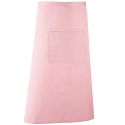 Premier Colours Bar Apron - One Size, Pink