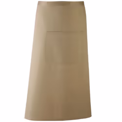 Premier Colours Bar Apron - One Size, Olive