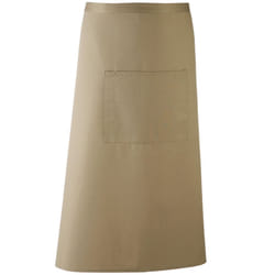 Premier Colours Bar Apron - One Size, Olive