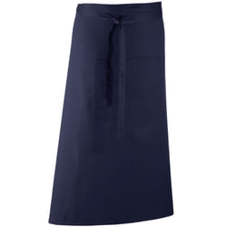 Premier Colours Bar Apron - One Size, Navy