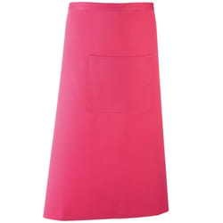 Premier Colours Bar Apron - One Size, Hot Pink