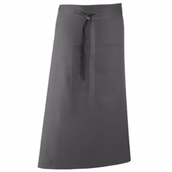 Premier Colours Bar Apron - One Size, Dark Grey