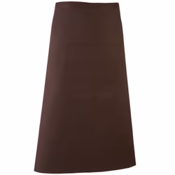 Premier Colours Bar Apron - One Size, Brown