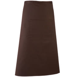 Premier Colours Bar Apron - One Size, Brown