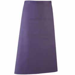 Premier Colours Bar Apron - One Size, Purple