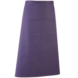 Premier Colours Bar Apron - One Size, Purple