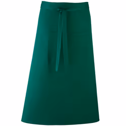 Premier Colours Bar Apron - One Size, Bottle
