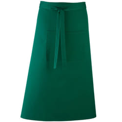 Premier Colours Bar Apron - One Size, Bottle
